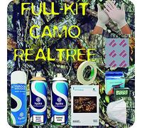 Kit Cubicatura COMPLETO camo mimetico realtree Pellicola Cubicatura Pellicole HCA-152 Attivatore Hydro Dipping Water Transfer Printing