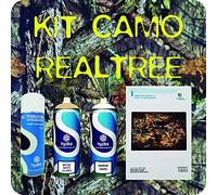 Kit Cubicatura Kit camo mimetico realtree Pellicola Cubicatura Pellicole HCA-152 Attivatore Kit Hydro Dipping Kit Water Transfer Printing