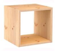 Kit Cubo In Legno Cm.36,2X36,2X33 1 Pz