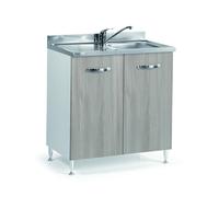 KIT CUCINA COMPONIBILE PERSONALIZZABILE SU MISURA BASE PENSILE OLMO