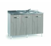 KIT CUCINA COMPONIBILE PERSONALIZZABILE SU MISURA BASE PENSILE OLMO