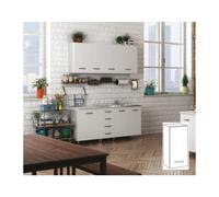 Kit Cucina Pensile 1 Anta 40X30Xh72 Cm Bianco