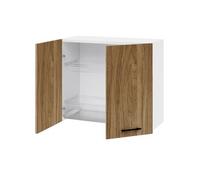 KIT CUCINA PENSILE 2 ANTE SCOLAPIATTI 80X32XH72 CM NOCE- 1,0 pz