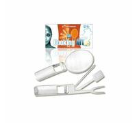 KIT CUCINA per GIOCHI NINTENDO WII TECHMADE CUOCO COOKING MAMA PADELLA CONSOLE