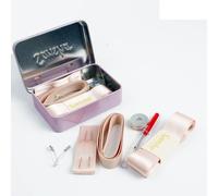 Kit cucito accessori per punte danza classica SANSHA nastro,ago,elastico,spille