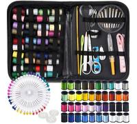 Kit Cucito Con Custodia 128 Accessori Da Sarta Per Cucire Set Cucito Da Viaggio