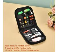 Kit Cucito Portatile Mini 10 Aghi - Set da Viaggio con Scatola Porta Accessori