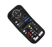 Kit Cucito Set da 23 pezzi multifunzionale for ago e filo, portatile, for casa borsa per casa