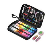 VIOLA, Zig Zag Kit Cucito Premium, 178 Accessori per Cucire, Set Cucito da Viaggio Completo, Astuccio per Orlo e Rammendo Principianti, 24 Rocchetti Filo, Bottoni, Spille, Aghi, Apriasole
