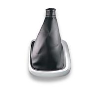 Kit Cuffia Cambio con Cornice Argento Cromato e Ghiera di Ritenzione Compatibile