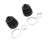 Kit Cuffia CV Interno Ed Esterno per Asse Posteriore, Kit Cuffia CV Interno Ed Esterno in Gomma per Asse Posteriore 705500953 con Accessori per Sportsman 500 HO EFI 4X4