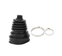 Kit cuffia giunto omocinetico per auto, protezione antipolvere per, elastica e anti-invecchiamento, universale contro l'usura della trasmissione Cuffia giunto omocinetico