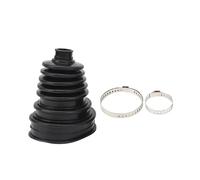 Kit cuffia giunto omocinetico per auto, protezione antipolvere per, elastica e anti-invecchiamento, universale contro l'usura della trasmissione Cuffia giunto omocinetico