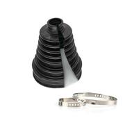 Kit Cuffia Giunto Omocinetico Universale Divisa, Soffietti Esterni In Gomma Elastica Per Albero Di Trasmissione, Facile Da Montare Con Clip E Pinze Per(Boot)