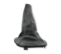 1neiSmartech Cuffia Leva Cambio in Similpelle con Ghiera di Ritenzione Compatibile con Fiat 600 Seicento 1998-2010 OEM 735249804 con Bottone Metallo e Chiusura con Felcro