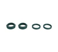 Kit cuffia paraolio forcella SKF RockShox da 35mm versione con morsetto triplo.