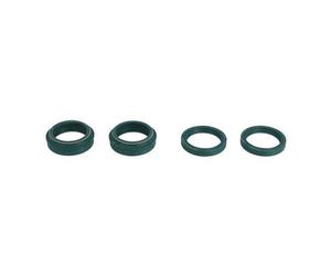Kit cuffia paraolio forcella SKF RockShox da 35mm versione con morsetto triplo.