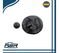 KIT CUFFIA POMELLO ASTA LEVA CAMBIO NERO FIAT PANDA 169 2003-2013 5 MARCE