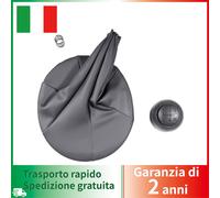 Kit Cuffia Pomello Leva Cambio Adatto per FIAT PANDA (2) 169 2003 - 11 5 Marce