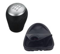 Kit Cuffia + Pomello Leva Cambio Adatto per Nissan Qashqai J10 2006 2014 6 Marce