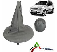 KIT CUFFIA - POMELLO LEVA CAMBIO FIAT PANDA 169 2003>2011 COME ORIGINALE