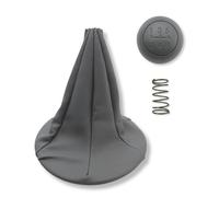 Pomello Cuffia Ghiera Molla Compatibile con Fiat Panda da 2003 500/500C dal 2007