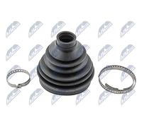 Kit cuffia, Semiasse Assale anteriore per DACIA FORD LAND ROVER MERCEDES-BENZ RE