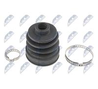 Kit cuffia, Semiasse Assale anteriore per FORD MAZDA NISSAN RENAULT TOYOTA 323 F