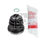 FEBI BILSTEIN Kit cuffia semiasse 26233 in gomma sul lato del cambio per MINI