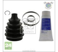 Kit cuffia semiasse Febi Anteriore Dx Destro per OPEL ADAM #57