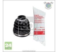 Kit cuffia semiasse Febi Anteriore Dx Destro per RENAULT FLUENCE SCENIC MEGA #47