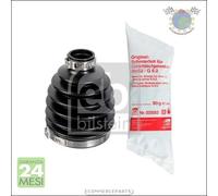 Kit cuffia semiasse Febi Anteriore per CITROEN C3 II PEUGEOT 208 RENAULT TWI #f6