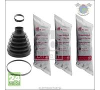 Kit cuffia semiasse Febi Anteriore per MERCEDES CLASSE GL 500 450 420 350 32 #6b