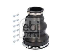 Soffietto giunto semiasse Assale posteriore Gomma 01758 FEBI BILSTEIN per VW