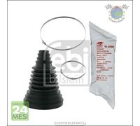 Kit cuffia semiasse Febi per AUDI CABRIOLET ALLROAD COUPE 100 V8 TT R8 Q7 Q5 Q3