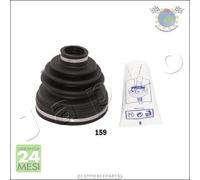 Kit cuffia semiasse Japko Anteriore per NISSAN QASHQAI