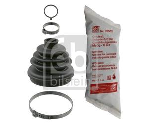 Kit cuffia, Semiasse lato ruota per OPEL VAUXHALL ASCONA ASTRA ASTRAVAN CAVALIER