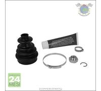 Kit cuffia semiasse Metelli Anteriore per OPEL AGILA SUZUKI WAGON #rg