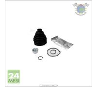 Kit cuffia semiasse Metelli Anteriore Sx Sinistro per TOYOTA YARIS