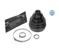MEYLE Kit cuffia semiasse 100 495 0008 Thermoplast lato ruota per Audi VW
