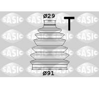 Soffietto giunto semiasse lato ruota Thermoplast 1900007 SASIC per FORD CITROËN