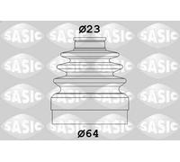 Kit soffietti, albero motore SASIC 1904011