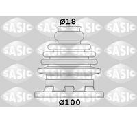 Sasic Kit Cuffia L/Cambio Vw Golf Iv 1,9 Tdi 1906034
