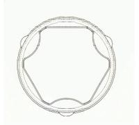 Kit cuffia, Semiasse SPIDAN 36424 per MAZDA 5 (CR) 2 2005-201