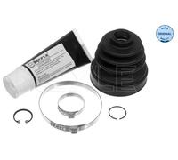 Kit cuffia, Semiasse sul lato del cambio per AUDI SEAT SKODA VW A3 ALTEA GOLF GO