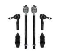 Kit cuffia tirante anteriore interno esterno set 6 pezzi compatibile con 2011 16 2012 17 Verano K621752