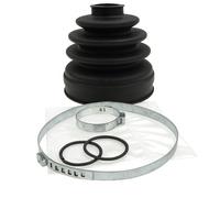 Kit Cuffie Albero Motore NBR Ø21mm Giunto Tripode +Grasso SPIDAN per u.a. AUDI