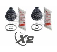 KIT CUFFIE DX SX GIUNTO OMOCINETICO L RUOTA COMPLETE PER FIAT 500 PANDA (169)