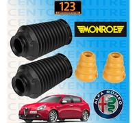 KIT CUFFIE E TAMPONI AMMORTIZZATORI ANTERIORI ALFA ROMEO GIULIETTA MONROE