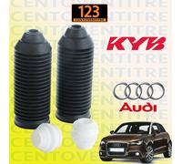 KIT CUFFIE E TAMPONI AMMORTIZZATORI ANTERIORI AUDI A1 - ORIGINALI KYB